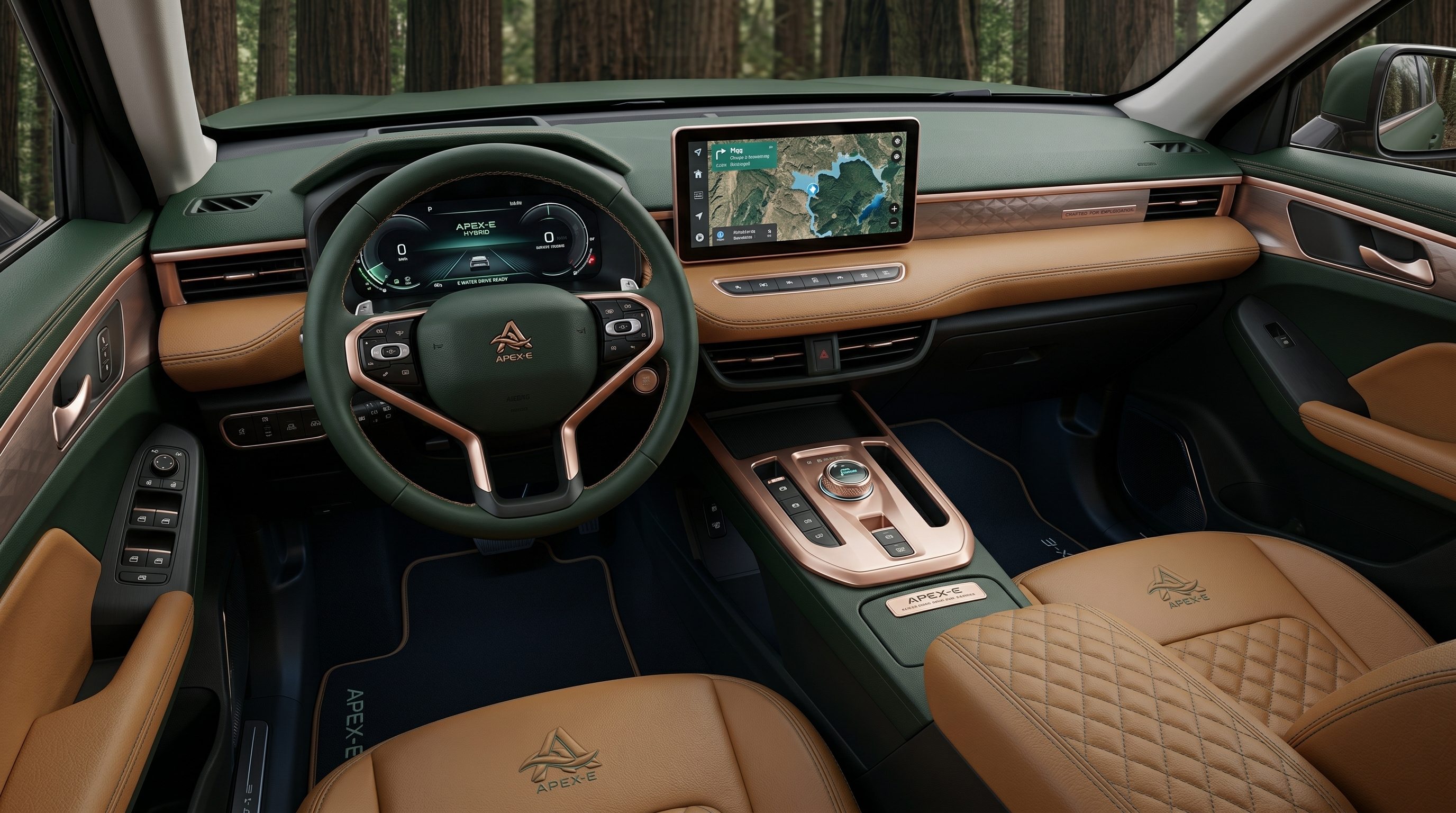 Volter SUV ön salon