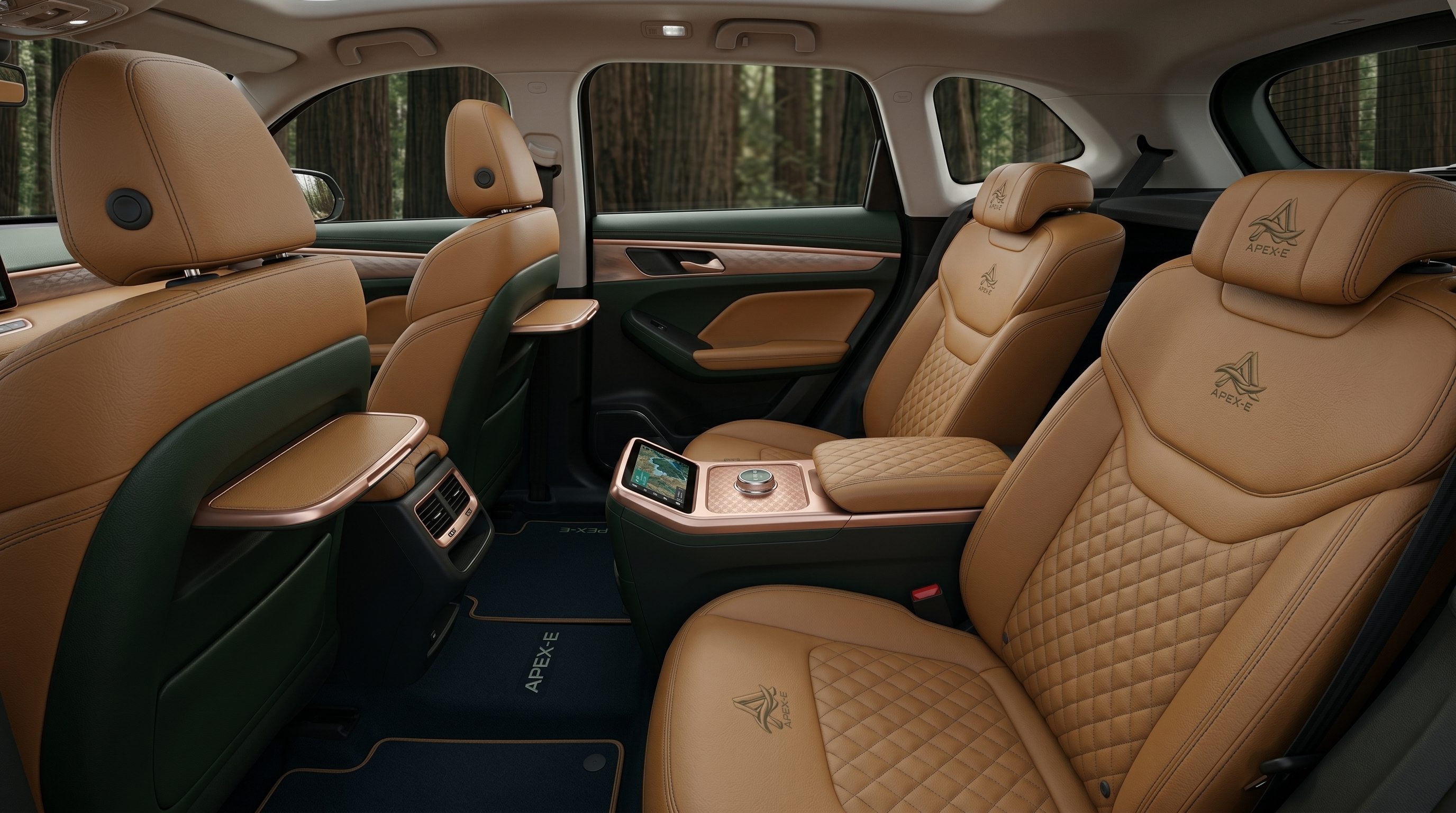 Volter SUV arxa salon